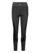 Angie Tights Sport Running-training Tights Black BOW19