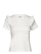 Celine Top Sport T-shirts & Tops Short-sleeved White BOW19