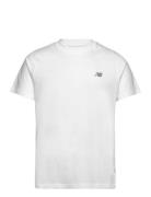 Sport Arch Graphic T-Shirt Sport T-Kortærmet Skjorte White New Balance