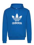 Trefoil Hoody Sport Sweatshirts & Hoodies Sweatshirts Blue Adidas Orig...