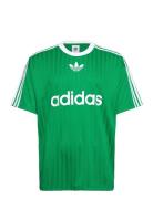 Adicolor Poly T Sport T-Kortærmet Skjorte Green Adidas Originals
