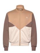 C Poly Tt Sport Sweatshirts & Hoodies Sweatshirts Brown Adidas Origina...