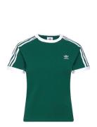 3 S Rgln Tee Sport T-shirts & Tops Short-sleeved Green Adidas Original...