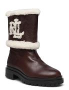 Carter Water-Repellent Leather Boot Shoes Boots Ankle Boots Ankle Boot...