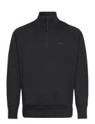 M Z.n.e. H-Zip Sport Sweatshirts & Hoodies Sweatshirts Black Adidas Sp...