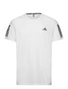 Otr B Tee Sport T-Kortærmet Skjorte White Adidas Performance