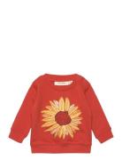 Sgbbuzz Sunflower Sweatshirt Tops Sweatshirts & Hoodies Sweatshirts Or...