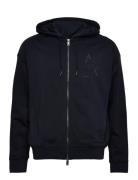 Sweatshirts Tops Sweatshirts & Hoodies Hoodies Navy Armani Exchange