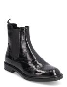 Amina Shoes Boots Ankle Boots Ankle Boots Flat Heel Black VAGABOND