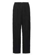 Mschbevin Pants Bottoms Trousers Suitpants Black MSCH Copenhagen