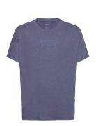 Graphic Crewneck Tee Ssnl Core Tops T-Kortærmet Skjorte Blue LEVI´S Me...