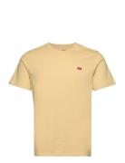 Ss Original Hm Tee Sahara Sun Tops T-Kortærmet Skjorte Yellow LEVI´S M...