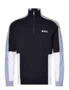Zolkar Sport Sweatshirts & Hoodies Sweatshirts Blue BOSS