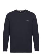 Mix&Match Ls-Shirt R Tops T-Langærmet Skjorte Navy BOSS