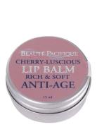 Cherryluscious Lip Balm Rich & Soft Anti Age Læbebehandling Nude Beaut...