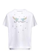 Short Sleeves Tee-Shirt Tops T-Kortærmet Skjorte White Zadig & Voltair...