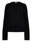 Debbie Sweater Tops Knitwear Jumpers Black Twist & Tango