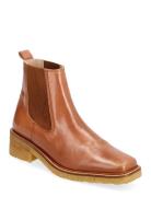 Booties - Block Heel - With Elas Shoes Boots Ankle Boots Ankle Boots F...
