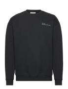 Halo Essential Crew Sport Sweatshirts & Hoodies Sweatshirts Black HALO