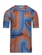 Swim Shirt, Uiva Sport T-Kortærmet Skjorte Orange Reima