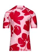 Swim Shirt, Joonia Sport T-Kortærmet Skjorte Red Reima