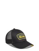 Pl Trucker Cap Sport Headwear Caps Black PUMA Motorsport
