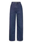 Stella A Line Bottoms Jeans Wide Blue Lee Jeans