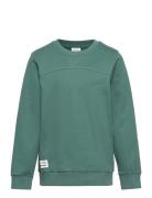 Nkmteon Ls Swe Bru Pb Tops Sweatshirts & Hoodies Sweatshirts Green Nam...