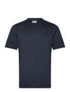 Play Tech T-Shirt Uni Men Sport T-Kortærmet Skjorte Navy Head