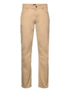 Daren Zip Fly Bottoms Jeans Regular Beige Lee Jeans