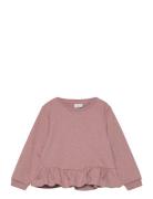 Nmfbibbi Sweat Unb Tops Sweatshirts & Hoodies Sweatshirts Pink Name It