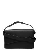 Assymetric Midi Bag Bags Small Shoulder Bags-crossbody Bags Black Gina...