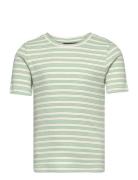 Nlftadido Ss Short Top Tops T-Kortærmet Skjorte Green LMTD