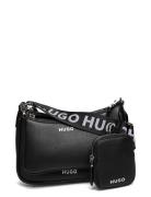 Bel Multi Cross W.l. Bags Small Shoulder Bags-crossbody Bags Black HUG...