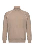 Mix&Match Jacket Z Tops Sweatshirts & Hoodies Sweatshirts Beige BOSS