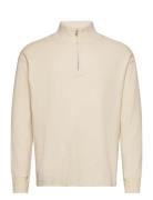 Waffle Swindon Sweat Tops Sweatshirts & Hoodies Sweatshirts Cream Mads...