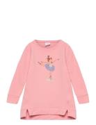 Nmftinna Sweat Tunic Bru Tops Sweatshirts & Hoodies Sweatshirts Pink N...