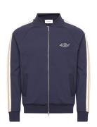 Sterling Track Jacket Tops Sweatshirts & Hoodies Sweatshirts Navy Les ...