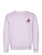 Felipe Sweatshirt Tops Sweatshirts & Hoodies Sweatshirts Pink Les Deux