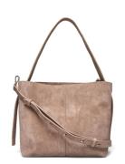 Suede Fraya Small Bag Bags Small Shoulder Bags-crossbody Bags Beige Be...