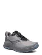 Peregrine Ice+ 3 Sport Sport Shoes Running Shoes Grey Saucony