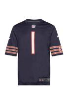 Nike Nfl Chicago Bears Jersey Fields No 1 Sport T-Kortærmet Skjorte Na...