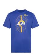 Nike Nfl Los Angeles Rams Legend Icon T-Shirt Sport T-Kortærmet Skjort...