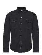 Luiso 6500 Omaha Solid Tops Shirts Casual Black Lois Jeans