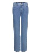 2Nd Raideret Tt - Classic Denim Bottoms Jeans Straight-regular Blue 2N...