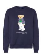 Polo Bear Fleece Sweatshirt Tops Sweatshirts & Hoodies Sweatshirts Nav...