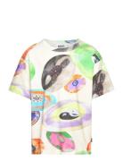 Riley Tops T-Kortærmet Skjorte Multi/patterned Molo
