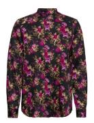 Shirts/Blouses Long Sleeve Tops Shirts Long-sleeved Multi/patterned Ma...