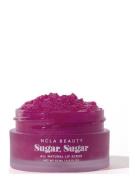 Sugar Sugar - Black Cherry Lip Scrub Læbebehandling Nude NCLA Beauty