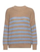 Fqiben-Pullover Tops Knitwear Jumpers Brown FREE/QUENT